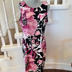 Connected apparel floral dress